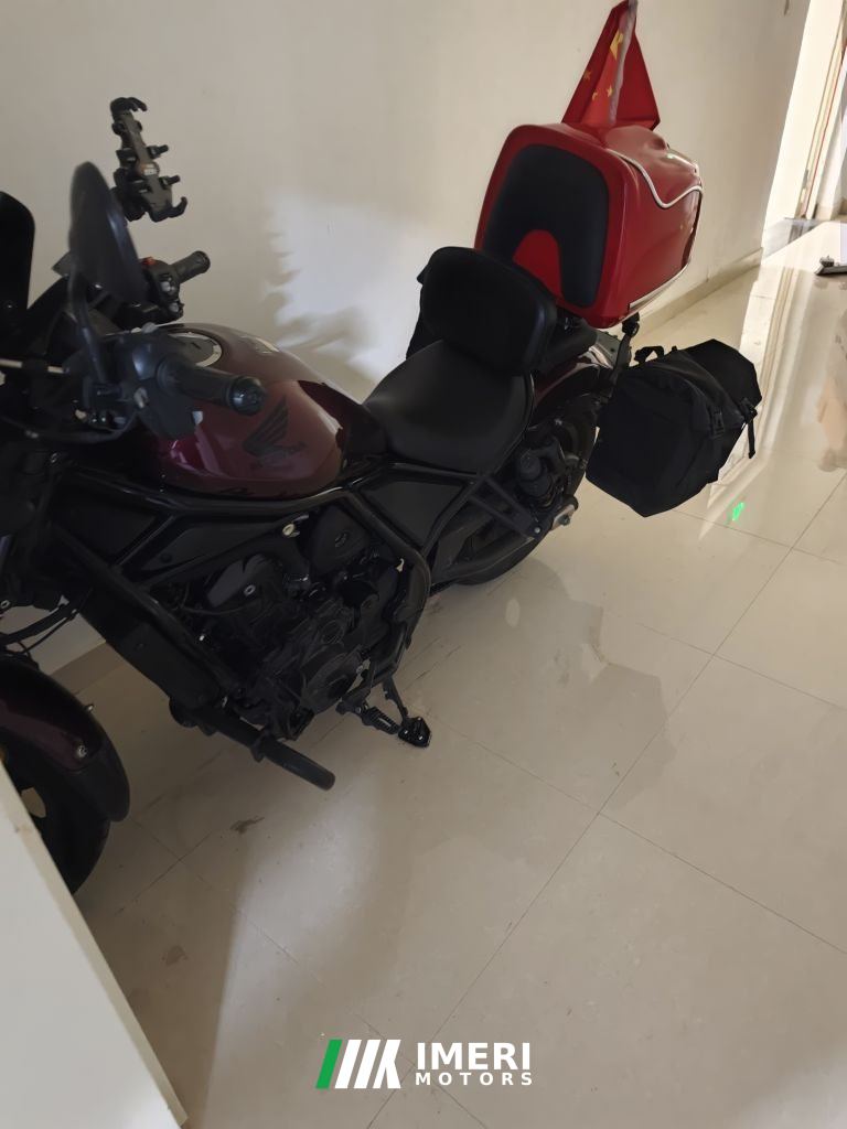 Honda CM1100 - მოტოციკლი ჩინეთიდან