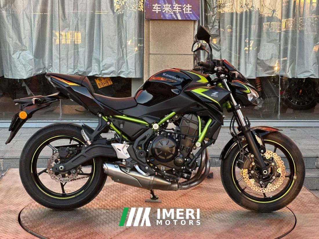 Kawasaki Z650 - მოტოციკლი ჩინეთიდან