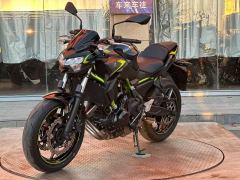 Kawasaki Z650 - ფოტო 4