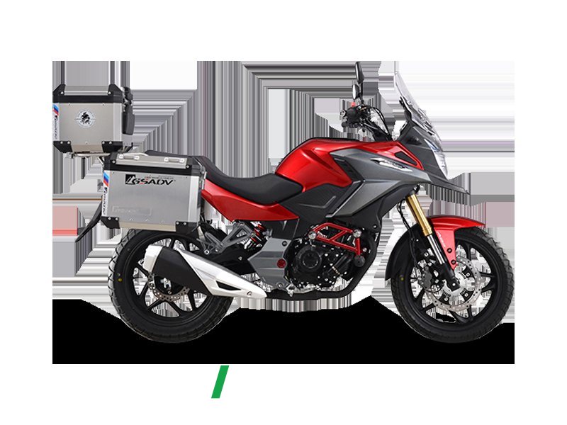 Dayang 200 DY 200-6A - мотоцикл из Китая