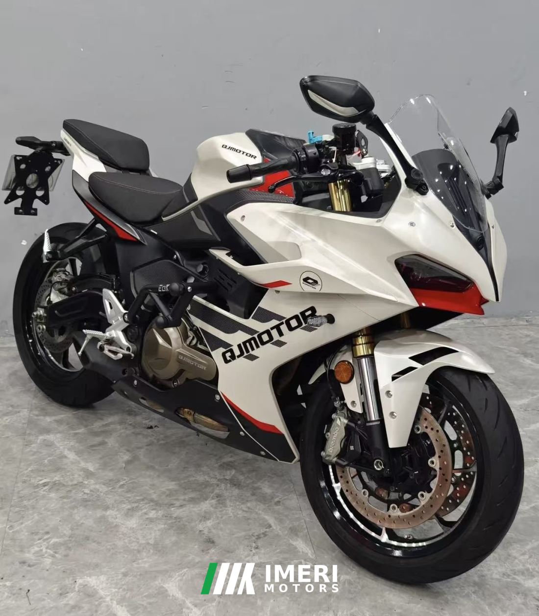 QJMOTOR Sai 550 - მოტოციკლი ჩინეთიდან