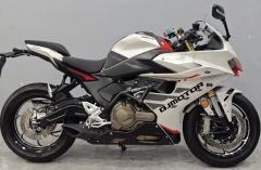 QJMOTOR Sai 550 - ფოტო 2