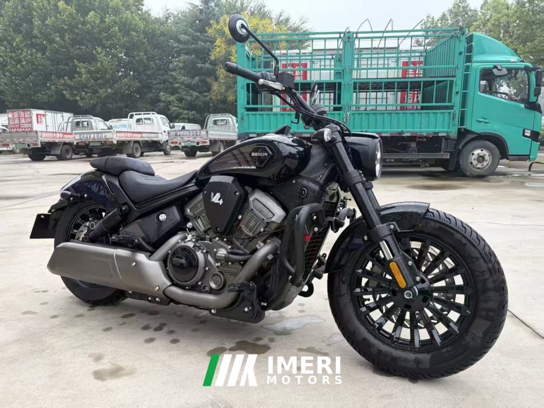 Benda Black Flag 500 - motorcycle from China