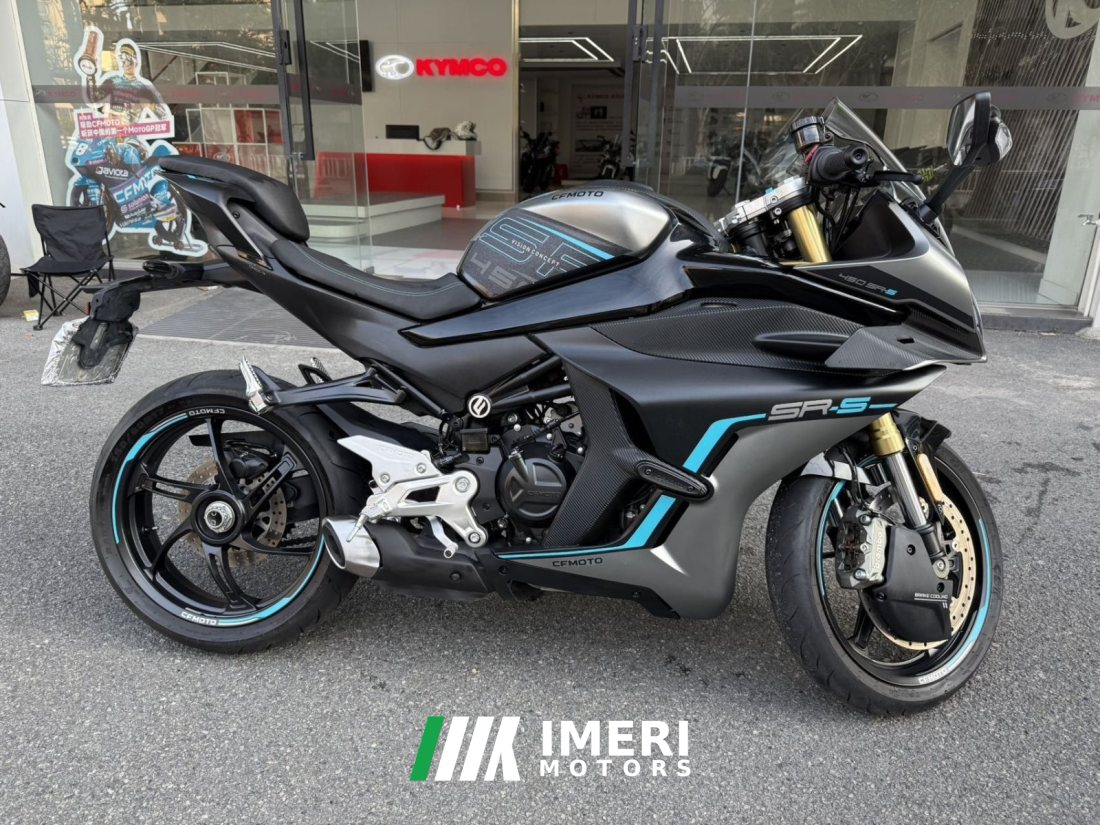 CFMOTO 450SR - მოტოციკლი ჩინეთიდან