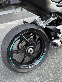CFMOTO 450SR - ფოტო 7