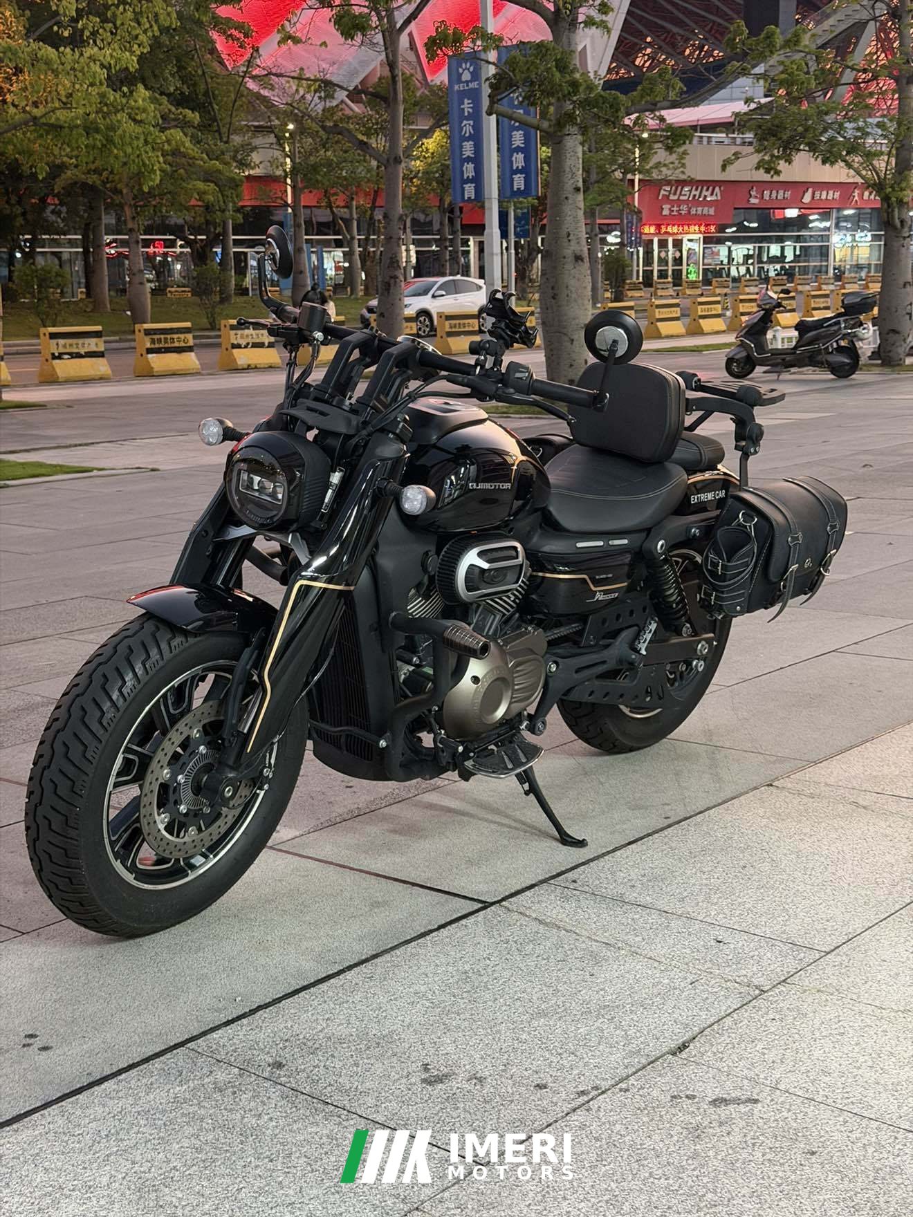 2025 QJMOTOR Flash 400