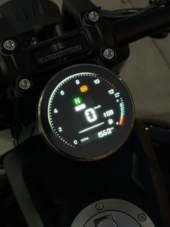 QJMOTOR Flash 400 - ფოტო 7