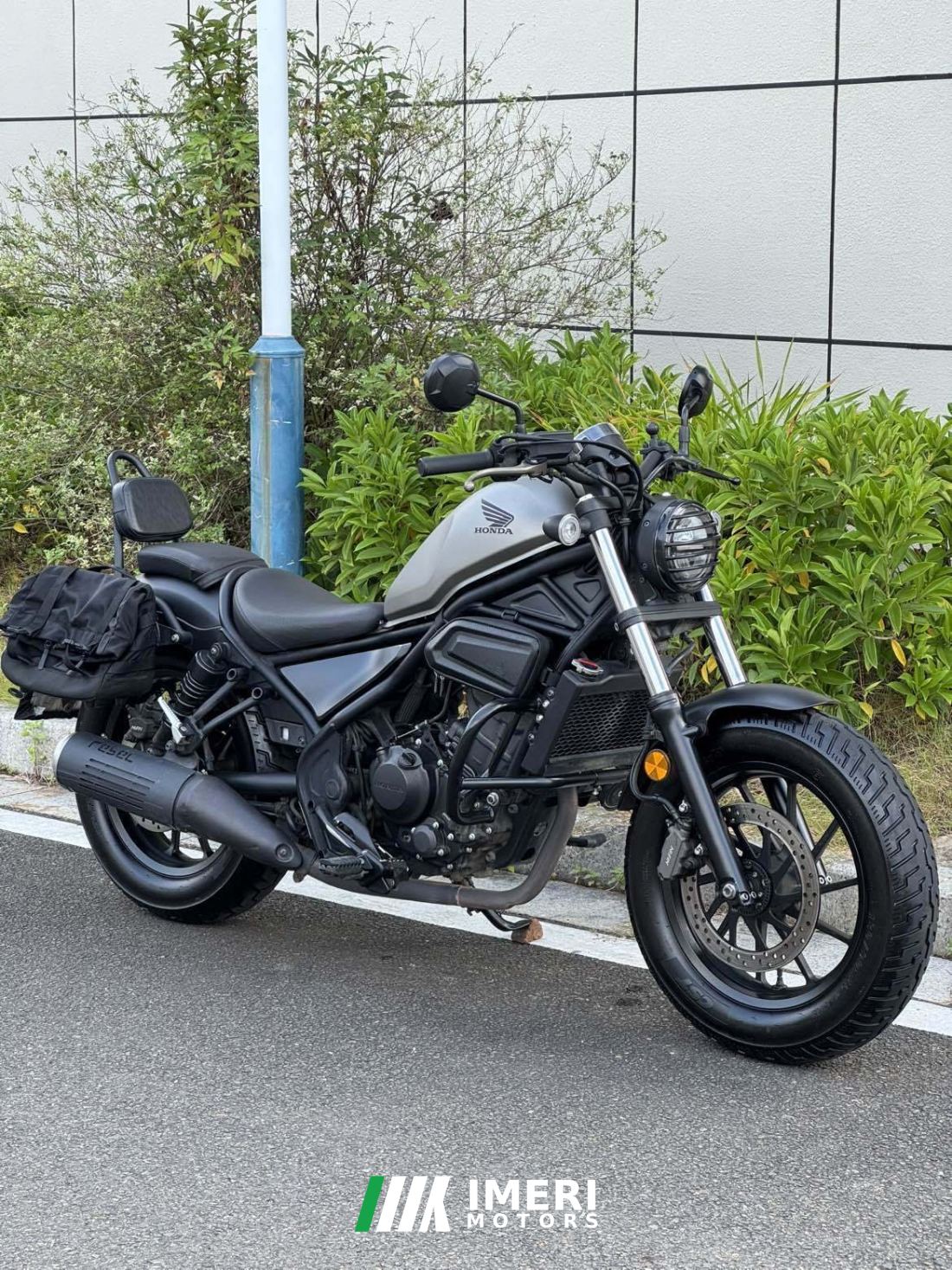 Honda CM300 - мотоцикл из Китая