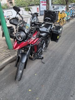 Haojue Suzuki DL250 - ფოტო 3