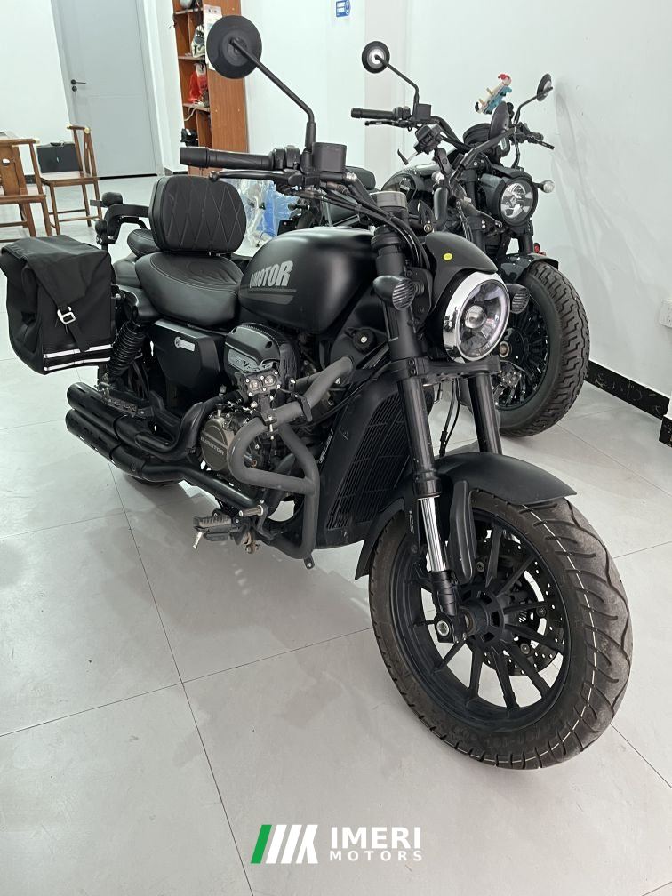 QJMOTOR Flash 250 - мотоцикл из Китая