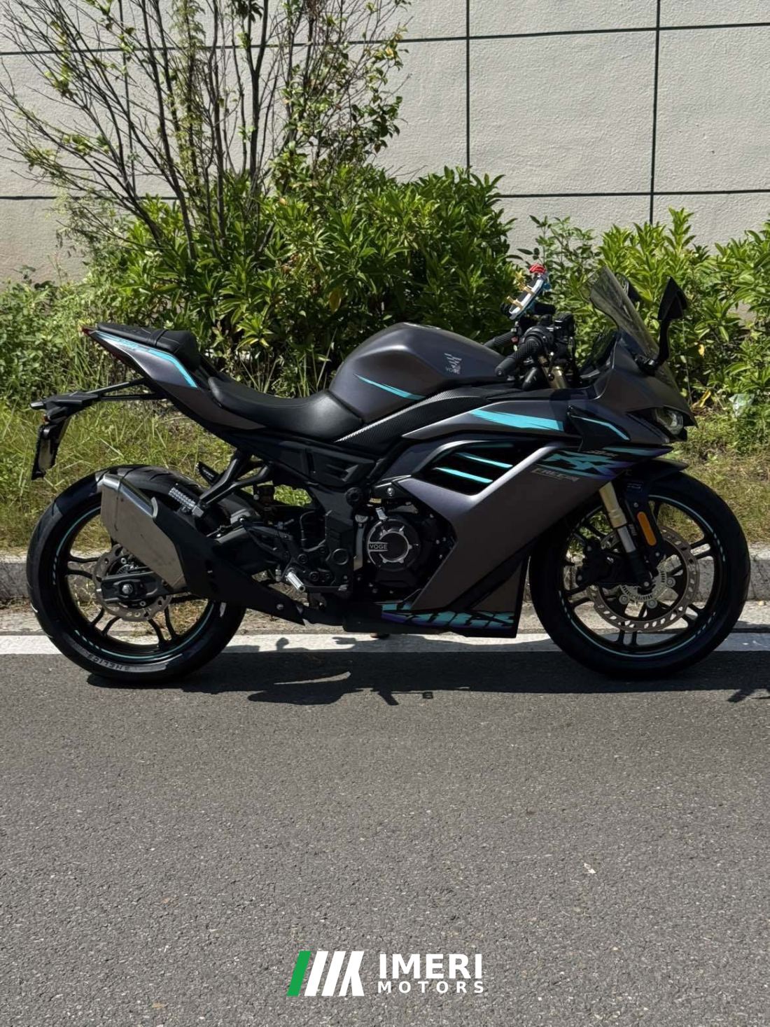 Voge 250RR - მოტოციკლი ჩინეთიდან