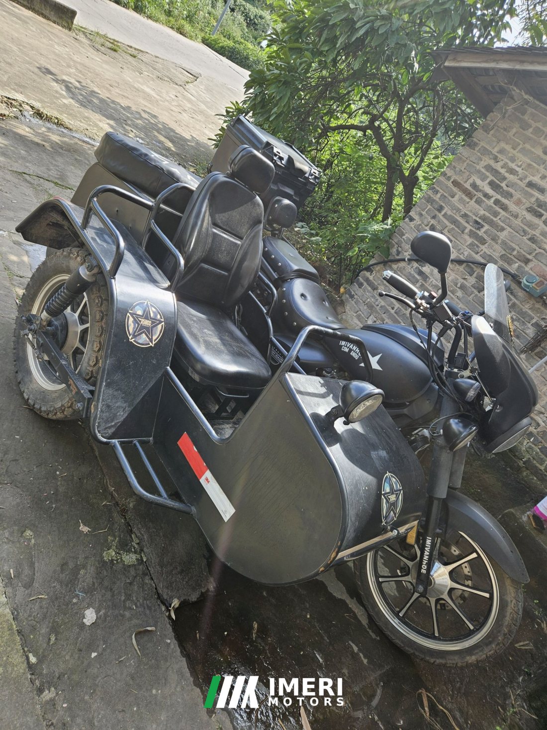 Hailing HL250B-D 226 cc - მოტოციკლი ჩინეთიდან