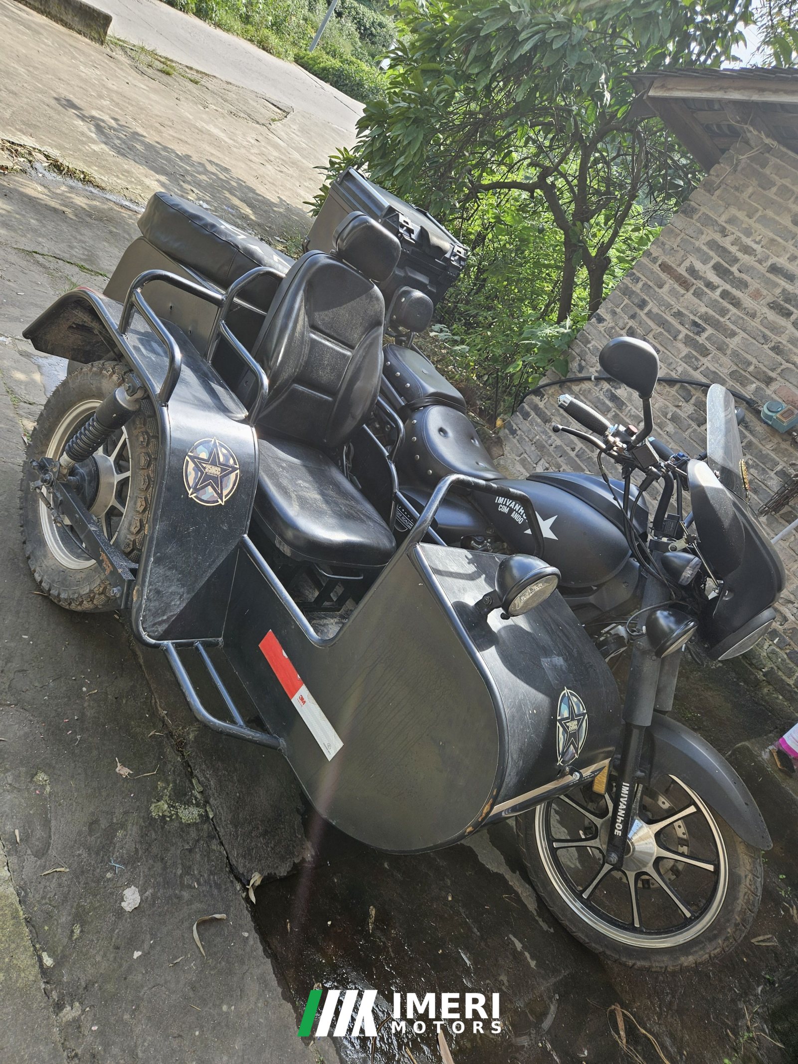 2020 Hailing HL250B-D 226 cc