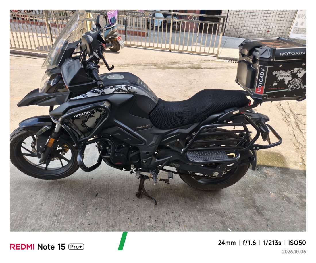 Wuyang Honda Sundiro CB190X - мотоцикл из Китая
