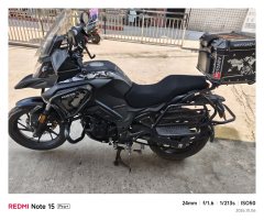 Wuyang Honda Sundiro CB190X - фото 1