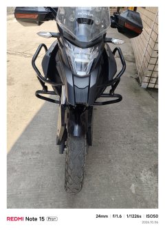 Wuyang Honda Sundiro CB190X - фото 2