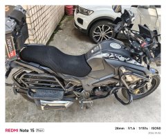 Wuyang Honda Sundiro CB190X - фото 3