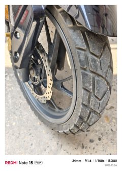 Wuyang Honda Sundiro CB190X - фото 5
