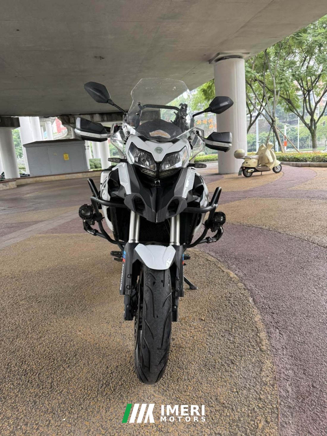 Benelli Jinpeng TRK502 500 cc - მოტოციკლი ჩინეთიდან