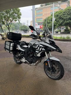 Benelli Jinpeng TRK502 500 cc - ფოტო 2