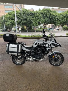 Benelli Jinpeng TRK502 500 cc - ფოტო 3