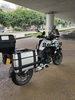 Benelli Jinpeng TRK502 500 cc - ფოტო 4