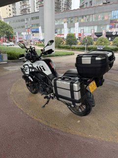 Benelli Jinpeng TRK502 500 cc - ფოტო 6