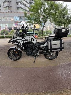 Benelli Jinpeng TRK502 500 cc - ფოტო 8