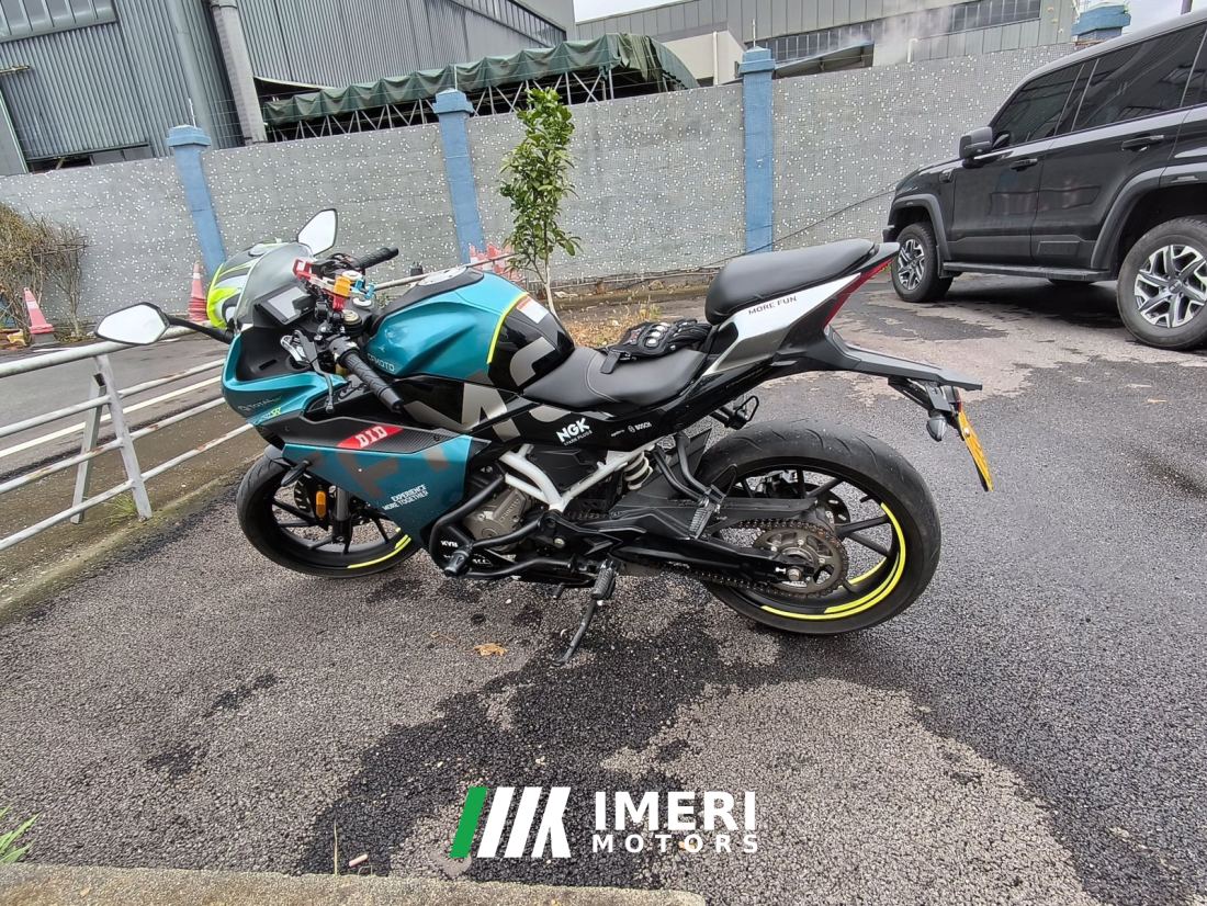 CFMOTO 250SR - მოტოციკლი ჩინეთიდან