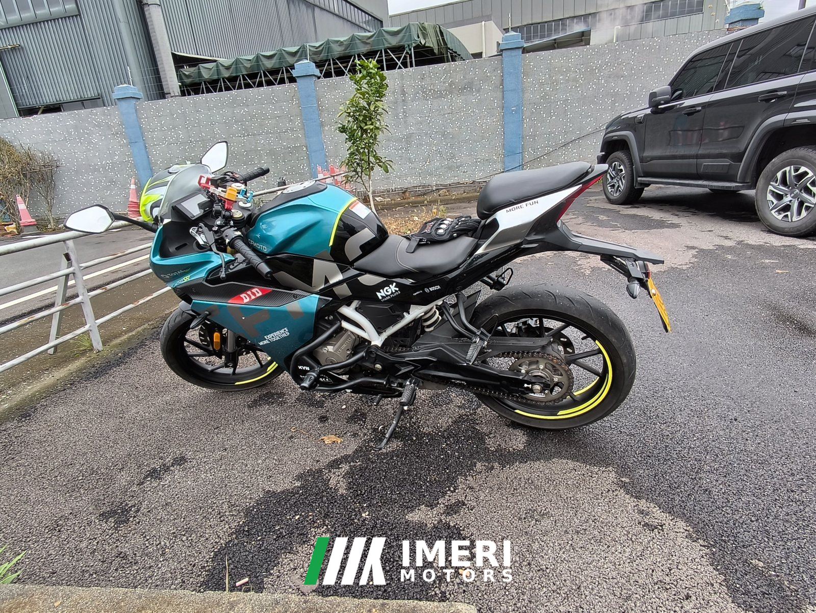 2021 CFMOTO 250SR