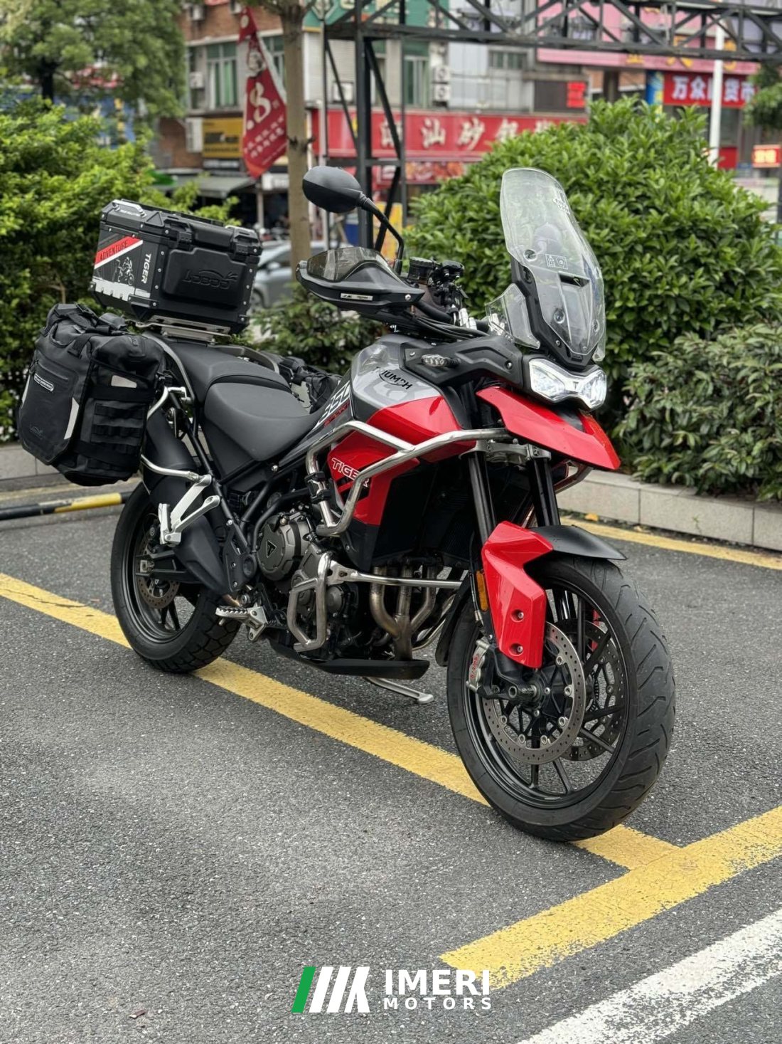 Triumph Tiger 850 900 cc - მოტოციკლი ჩინეთიდან