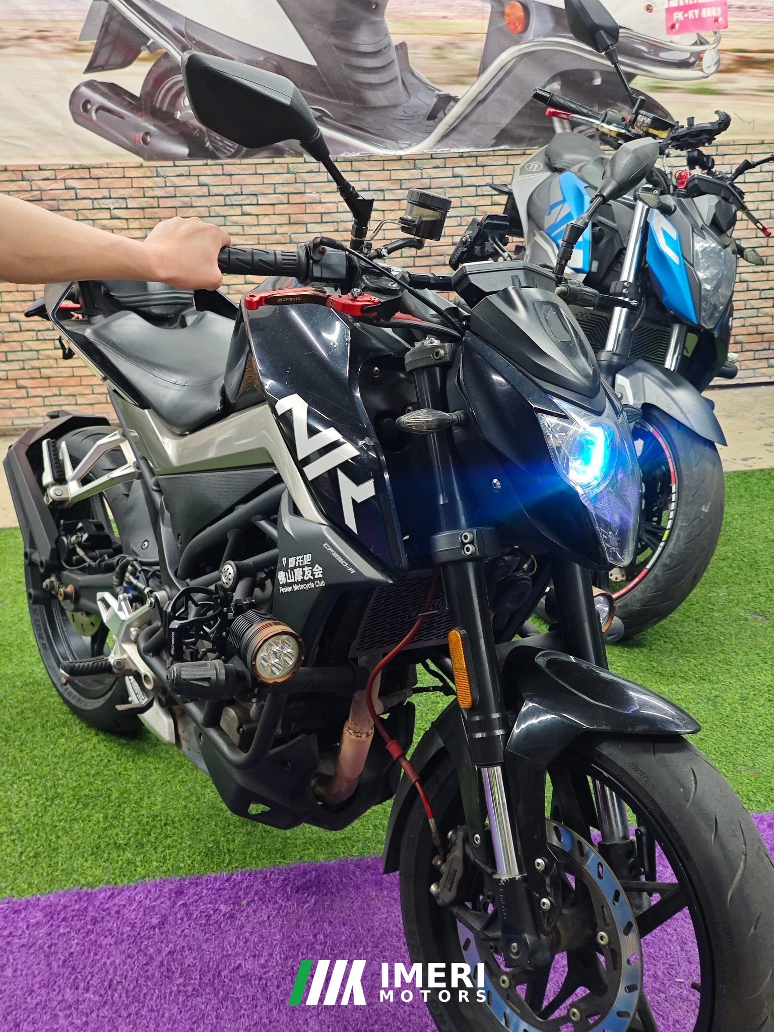 2019 CFMOTO 250NK