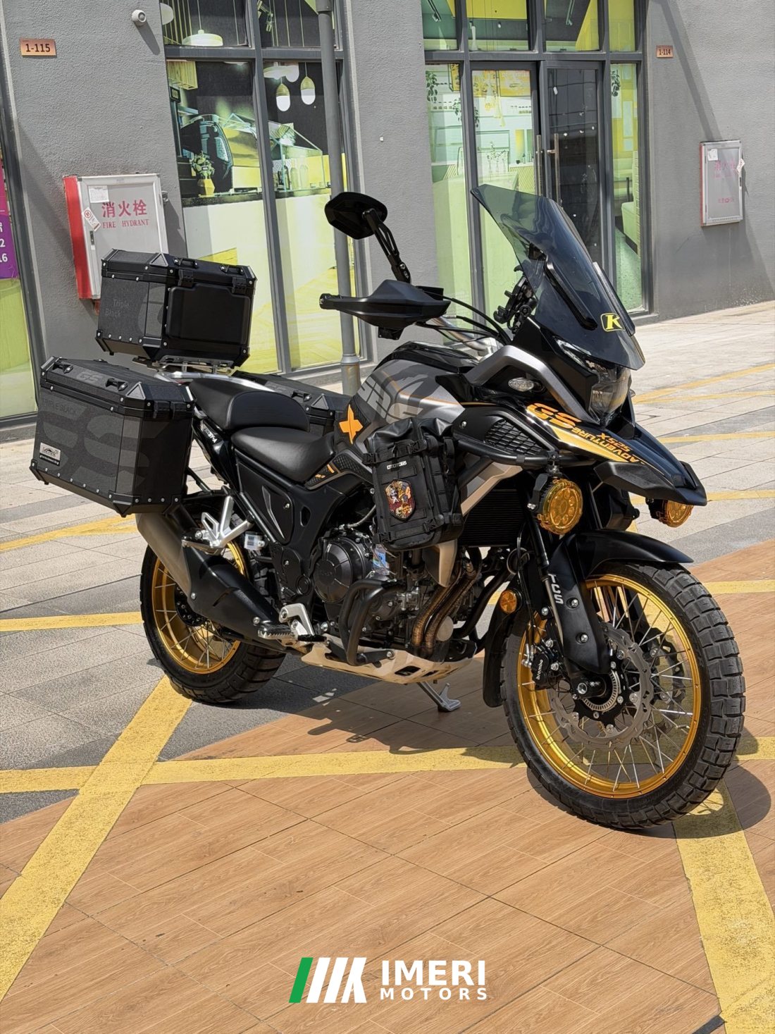 Kayo 525X 500 cc - მოტოციკლი ჩინეთიდან