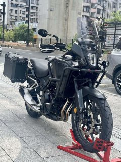 Honda NX400 - ფოტო 1