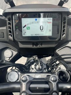 Honda NX400 - ფოტო 3