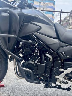 Honda NX400 - ფოტო 4