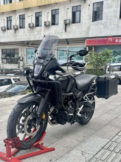 Honda NX400 - ფოტო 8