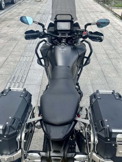 Honda NX400 - ფოტო 9