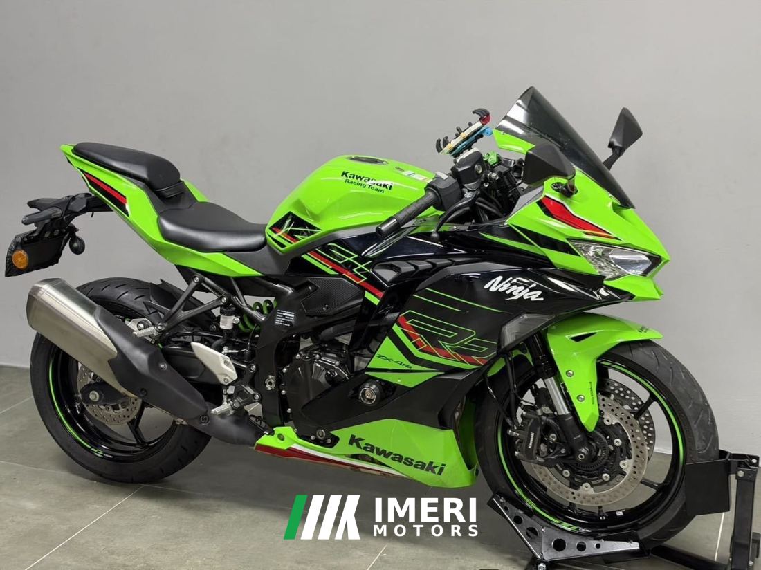 Kawasaki ZX-4R 400 cc - მოტოციკლი ჩინეთიდან