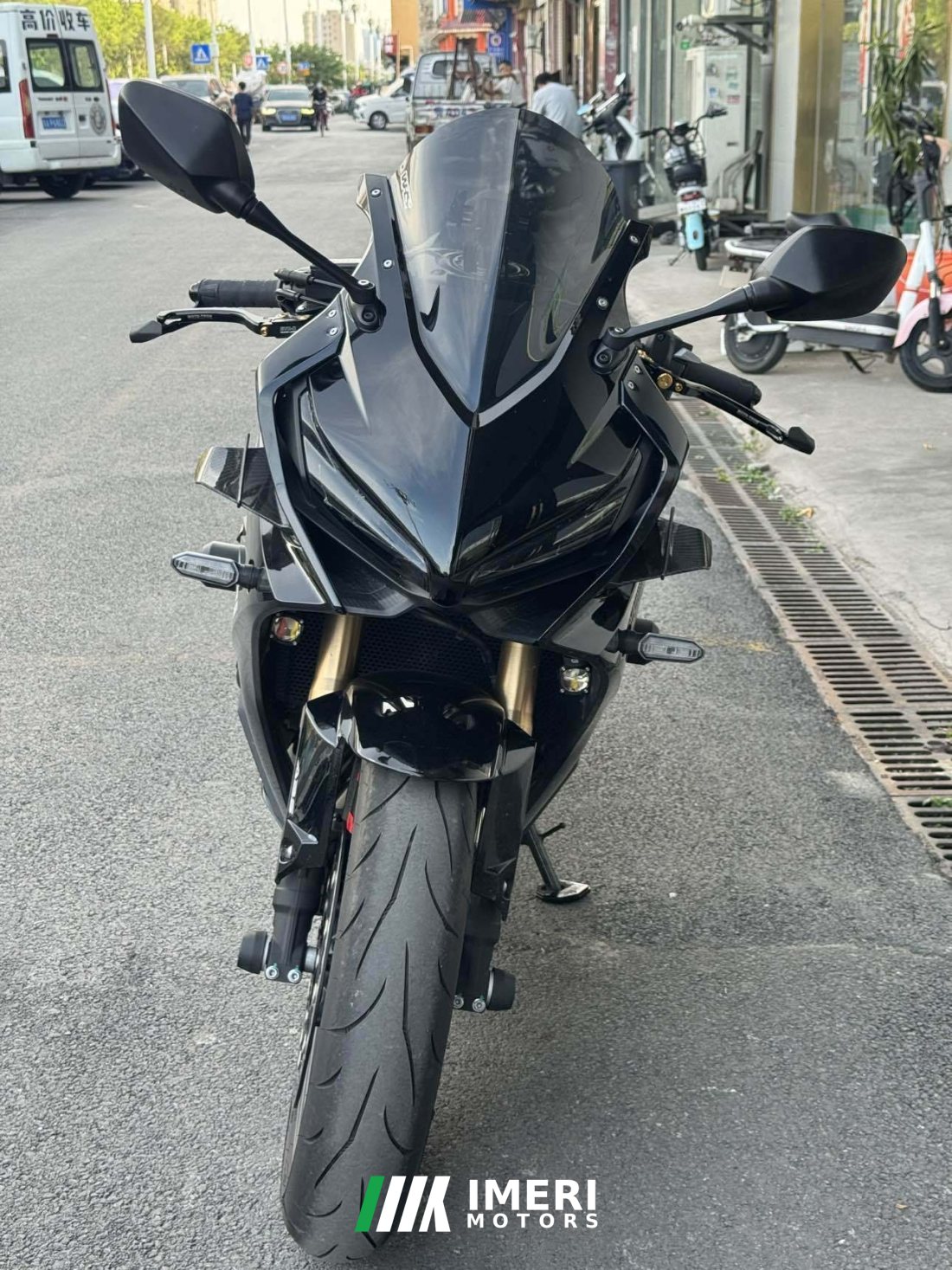 Honda CBR650R - მოტოციკლი ჩინეთიდან