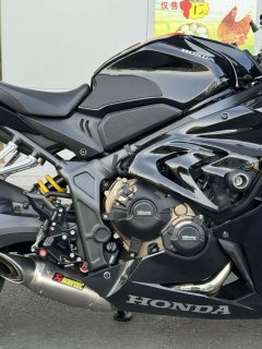 Honda CBR650R - ფოტო 4