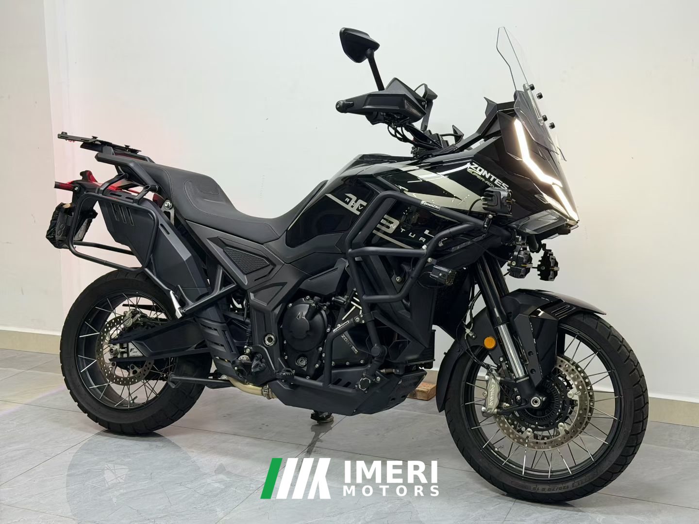 2026 Zontes 703F 700 cc