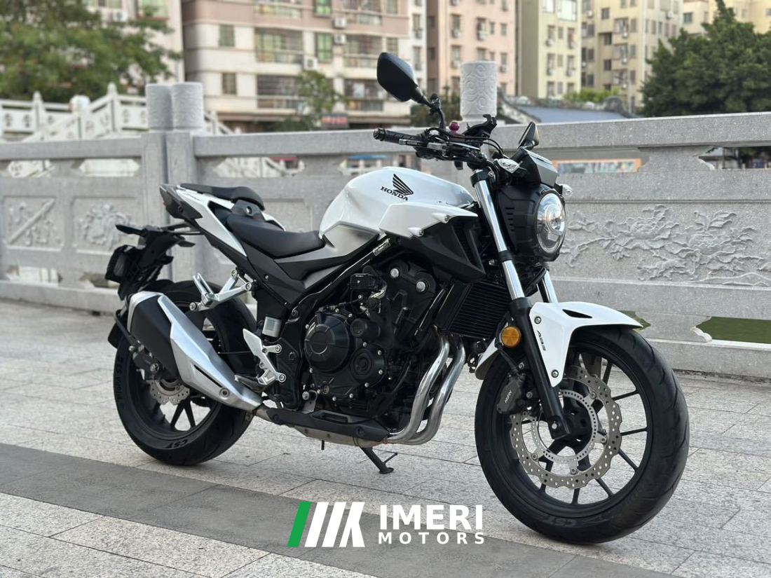 Honda CB400F - მოტოციკლი ჩინეთიდან