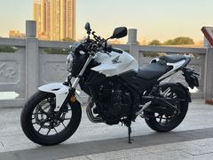 Honda CB400F - ფოტო 4
