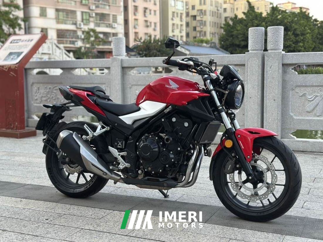 Honda CB400F - მოტოციკლი ჩინეთიდან