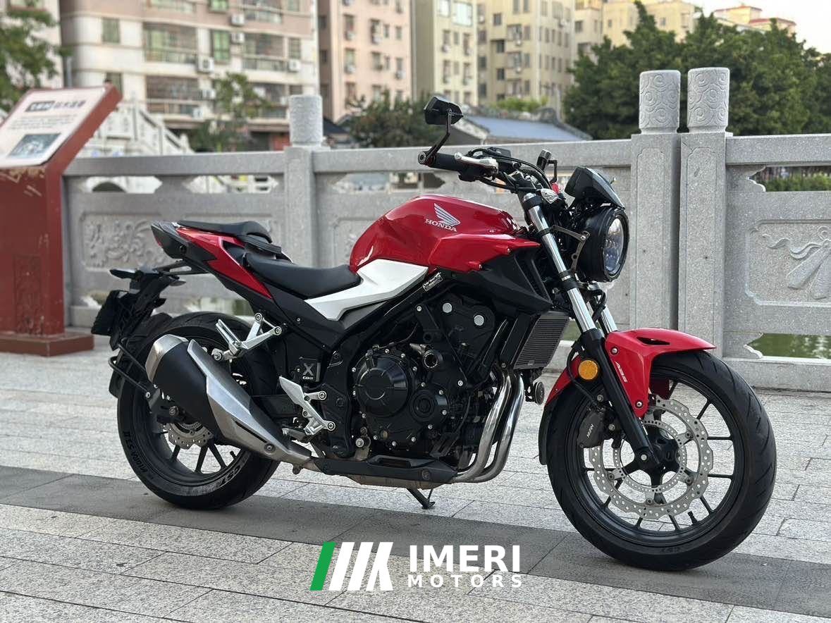 2021 Honda CB400F