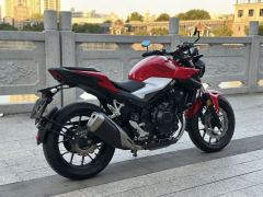 Honda CB400F - ფოტო 3