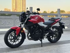 Honda CB400F - ფოტო 4