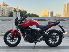 Honda CB400F - ფოტო 5