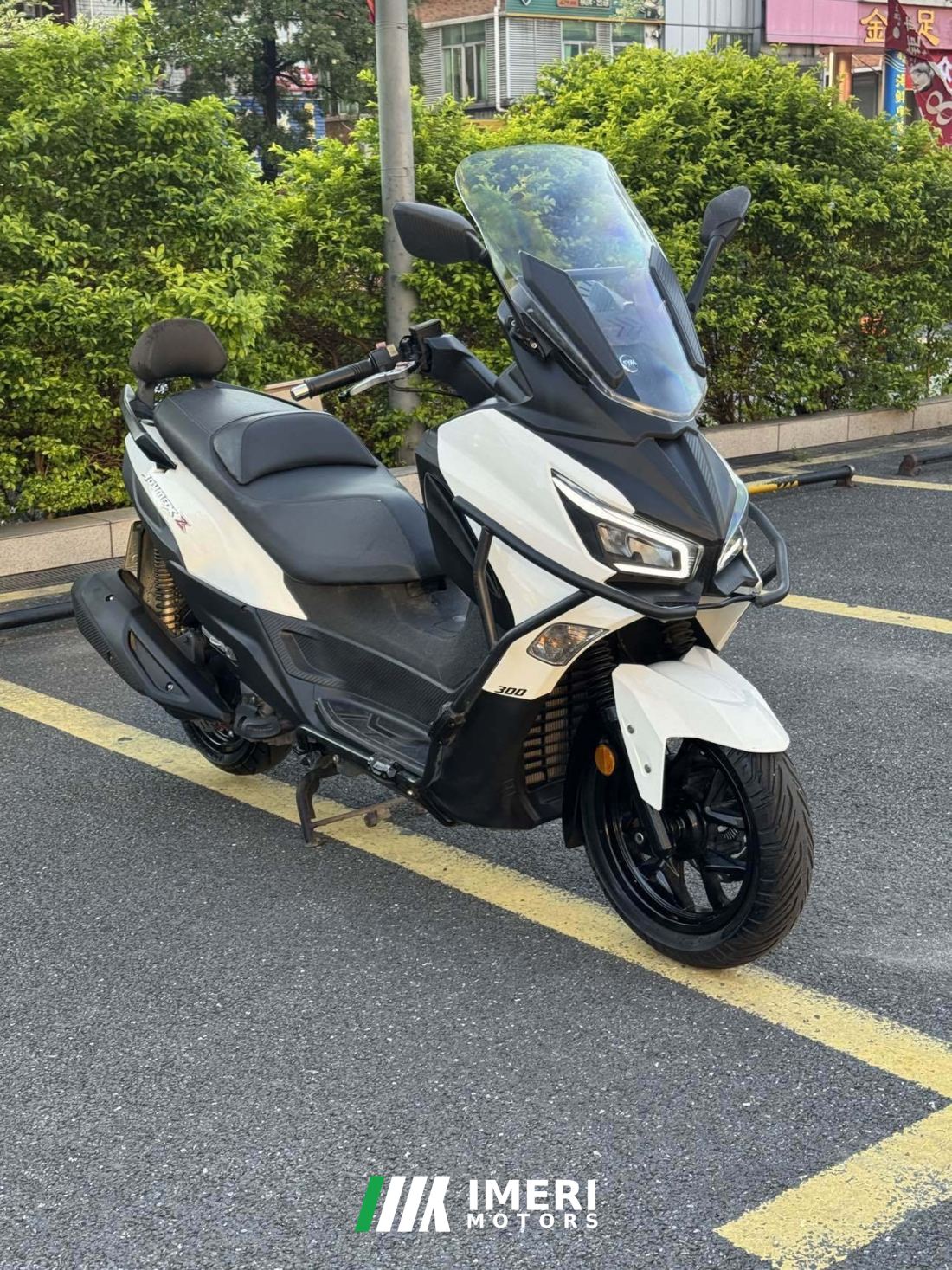 SYM Joymax Z 300 - მოტოციკლი ჩინეთიდან
